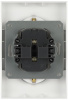 Розетка ЭРА Arktik 16-2107-01 без заземления двойная 2X2P 16А-250В белый Б0071681
