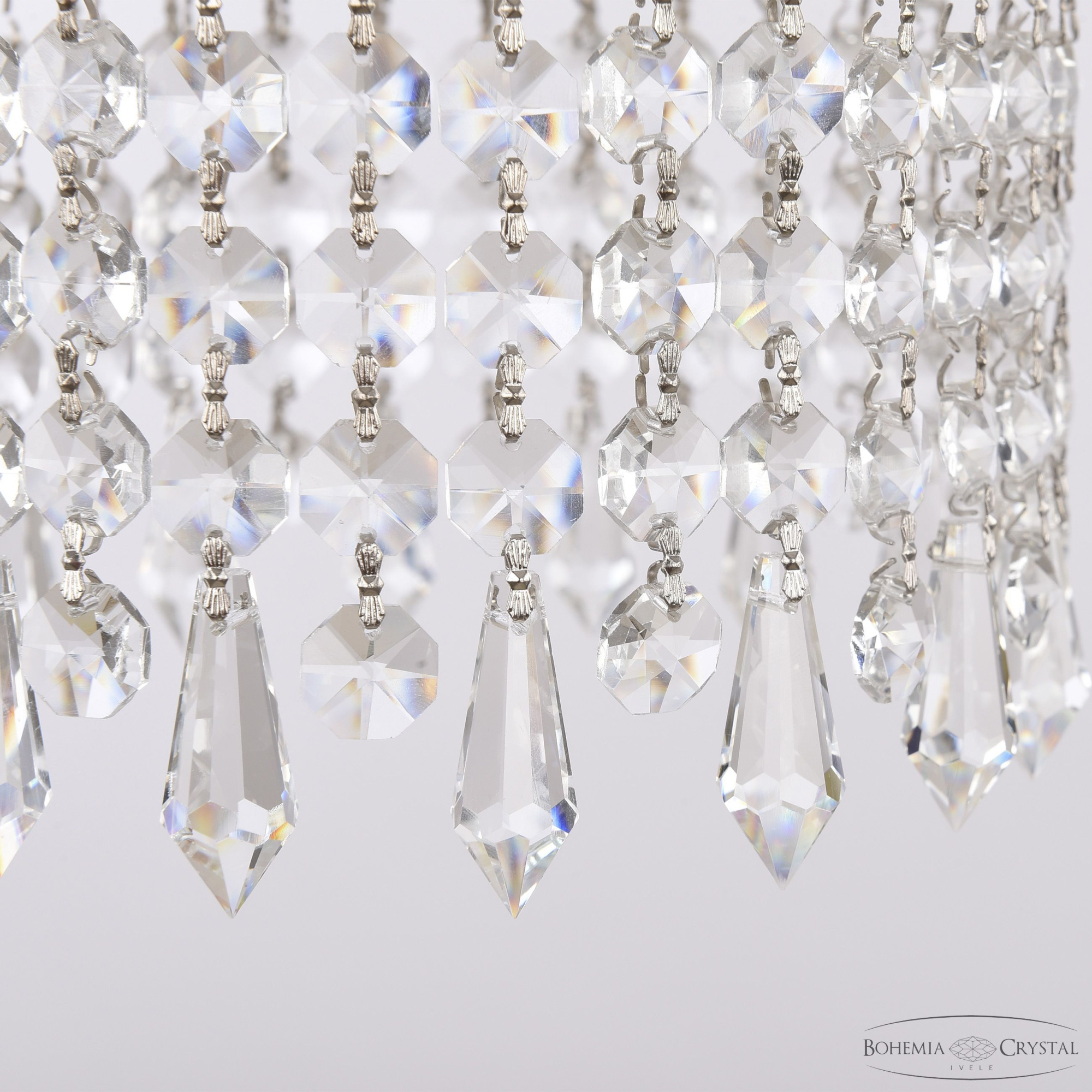 Подвесной светильник Bohemia Ivele Crystal AL19201/15OL WMN Drops