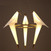 Подвесная люстра Delight Collection 9165P-3R gold