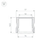 Профиль Arlight ARH-LINE-1715-2000 ANOD GOLD 039988