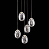 Подвесной светильник DeLight Collection Terrene MD13003023-5A chrome
