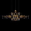 Подвесная люстра Loft IT Mira 10587/1000 Gold Asfour