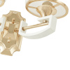 Бра Arte Milano Florentia-2457 302457/2W Wh/Gd