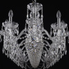 Подвесная люстра Bohemia Ivele Crystal 1453/18/195/1500 Ni