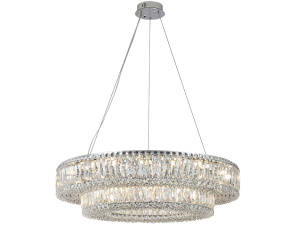 Подвесная люстра Newport 8450+28/S chrome М0070080