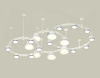 Комплект подвесного светильника Ambrella Light Techno Ring XR92212100 (A9221, A9226, C9241, C9232, C9236, C9231, N8140, N8118)