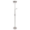 Торшер Arte Lamp Duetto A4329PN-2SS
