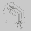 Соединитель Maytoni Magnetic track system Exility TRA034CL-42.12W