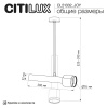 Встраиваемый спот Citilux Vektor SkyPORT.10 CL51332_JOY