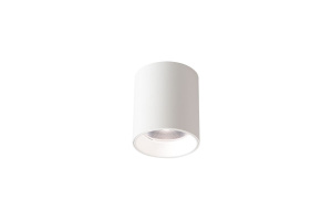 Потолочный светильник с переключателем цв. температуры Crystal Lux CLT 075C WH