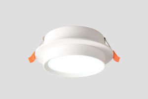 Встраиваемый светильник Crystal Lux CLT 087C WH GX53