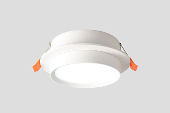 Встраиваемый светильник Crystal Lux CLT 087C WH GX53