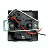 Розетка 1-местная с/з с защитной шторкой и USB Stekker Эрна PST16-9111-03 49155