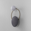 Настенный светильник DeLight Collection Wall lamp MT8844-1W black