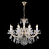Подвесная люстра Crystal Lux CRISTELLE SP8 GOLD