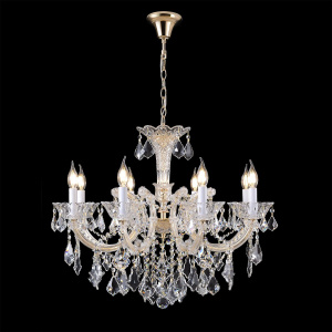 Подвесная люстра Crystal Lux CRISTELLE SP8 GOLD