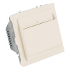 Выключатель карточный Stekker Эмили RSW40-5114-08 кашемир, soft touch 50702