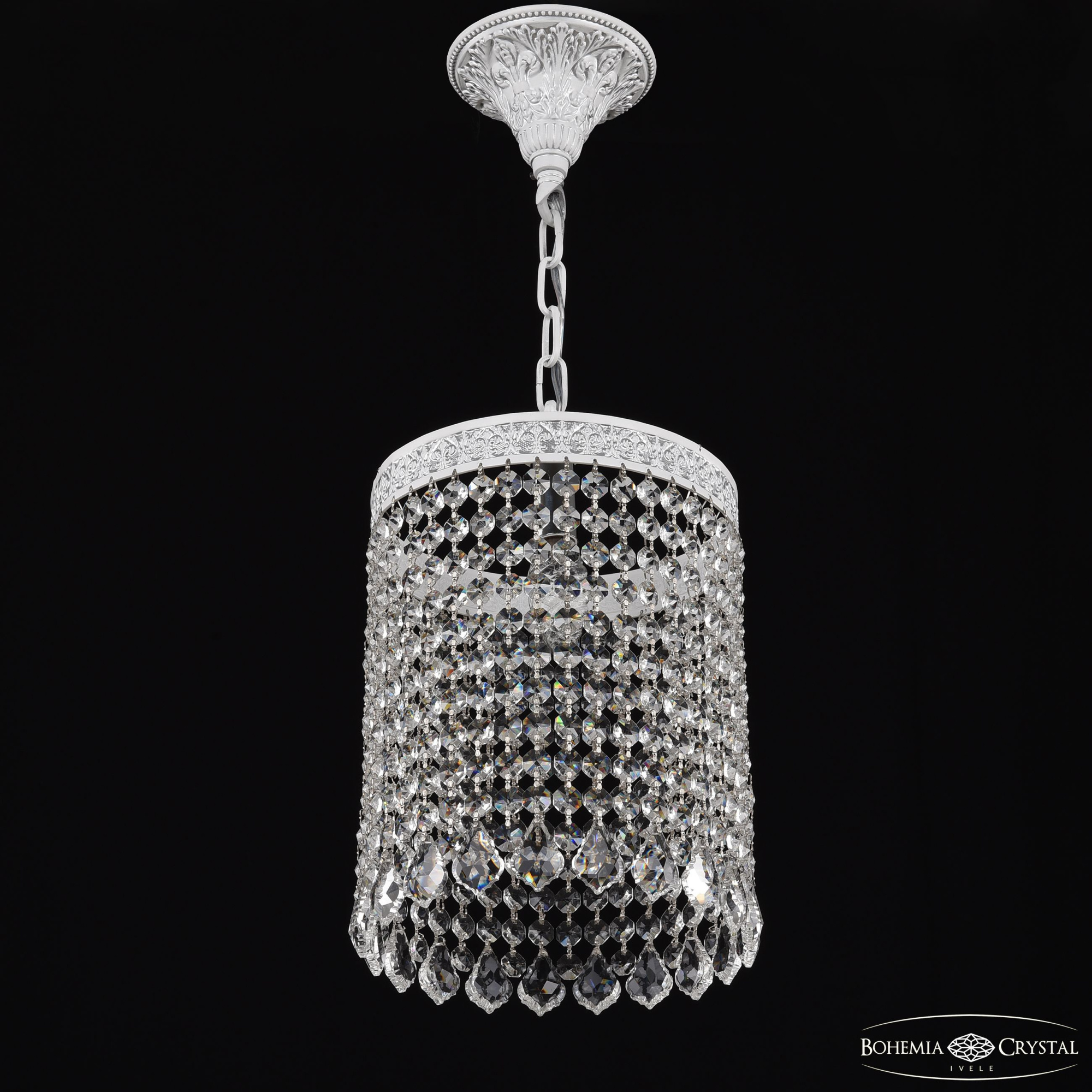 Подвесной светильник Bohemia Ivele Crystal AL19201/20FL WMN Leafs