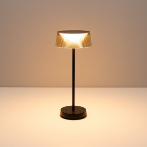 Настольная лампа аккумуляторная Arlight SP-LATIDE-1.5W Warm2700 (Черный, 125 deg, 5V) (IP54 Металл) 060834