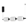 Подвесной светильник Arlight SP-CARAMELA-HANG-L720-12W Warm2700 (BK, 360 deg, 230V) (IP20, Натуральный шелк) 056885