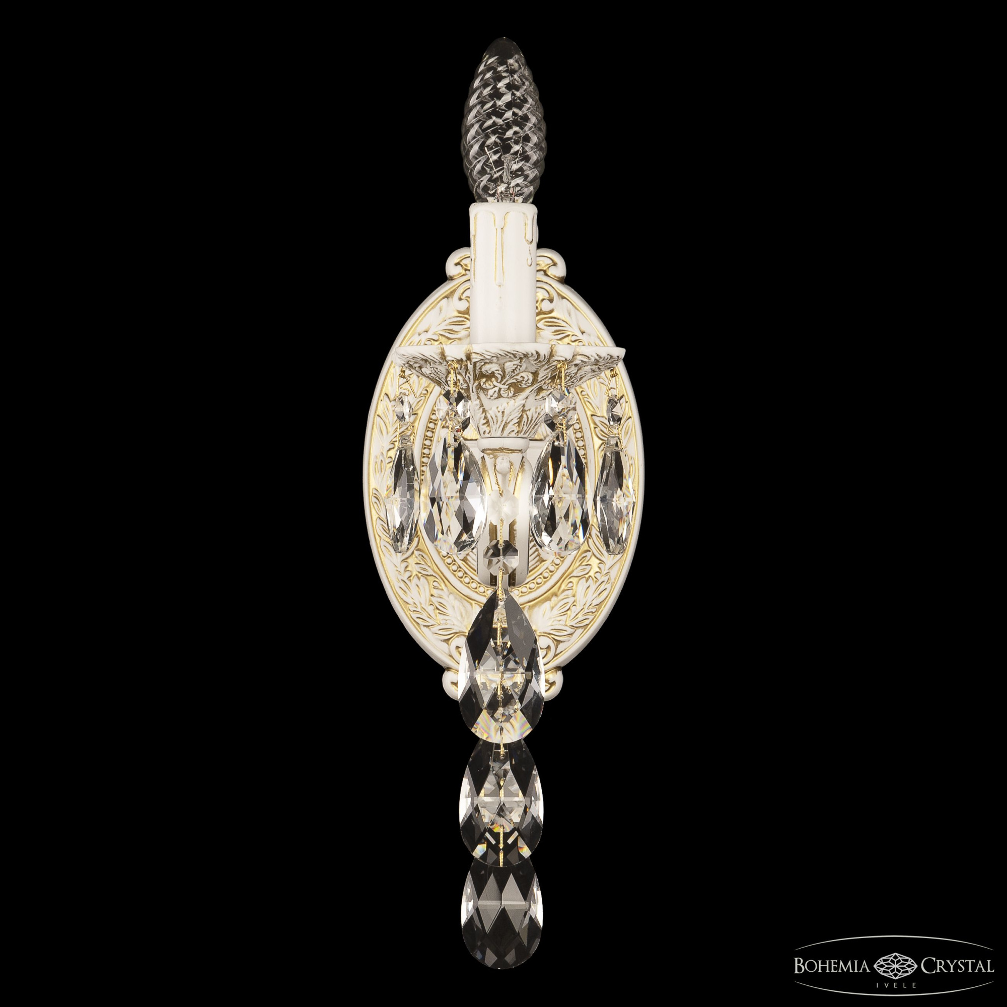 Бра Bohemia Ivele Crystal AL7801B10/1/175 B WMG