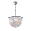 Подвесная люстра Delight Collection Murano Glass KR0116P-5R/A chrome