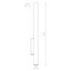 Настенный светильник Nowodvorski Fourty Wall XL White 10758