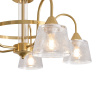 Люстра на штанге Freya Caramel FR5522PL-05BS1