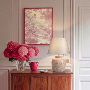 Настольная лампа Loft IT Orchid 10491T Red