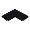 Коннектор Reluce RL 06102 corner connector BK