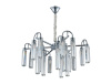 Подвесная люстра Newport Diva 4526+3/C chrome new М0070423