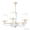 Подвесная люстра Arte Milano Florentia-2457 302457/5 Wh/Gd