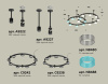 Комплект подвесного светильника Ambrella Light Techno Ring XR92221210 (A9222, A9227, C9238, C9232, N8480, N8488)