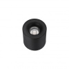 Накладной светильник iLedex Metrica 108-7W-D80-3000K-24DG-BK