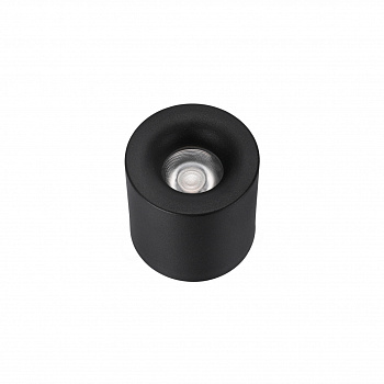 Накладной светильник iLedex Metrica 108-7W-D80-3000K-24DG-BK