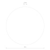 Настенный светильник Nowodvorski Ring Led L 10282