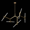 Подвесная люстра Loft IT Agnes 10399/10 GD