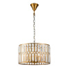 Подвесная люстра iLamp Triumph 6122-420 Brass