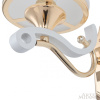 Бра Arte Milano Florentia-3987 303987/1W Wh/Gd