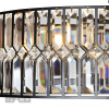 Подвесная люстра iLamp Form 6122-600 BK