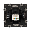 Розетка компьютерная софт-тач никель Arlight SCT-MPC1-SFPL-IS (RJ-45, CAT6) 059439(1)