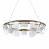 Подвесная люстра LED4U L7706-800 GD