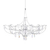 Подвесная люстра Loft IT Mira 10589/900 Silver Asfour