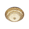Потолочный светильник LED4U L1101-350 GD