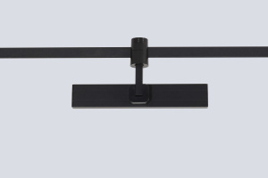 Трековый светильник для гибкой магнитной системы Crystal Lux Trace 48V CLT 0.37 001 10W BL SMART
