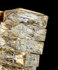 Настенный светильник DeLight Collection Glissando 6005W/S gold/clear