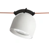 Трековый однофазный светильник Denkirs Belty spot DK5540-WH+BK