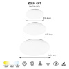 Потолочный светильник Mantra Zero 8695