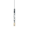 Подвесной светильник Delight Collection OM2365-C1 chrome