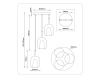 Подвесной светильник Ambrella Light High Light Modern LH11156